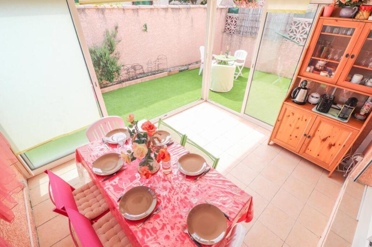 הוילה Le Grau-dʼAgde Charming Little House At 150 Meters From The Beach מראה חיצוני תמונה